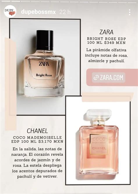 zara chanel dupe perfume|coco mademoiselle dupe zara.